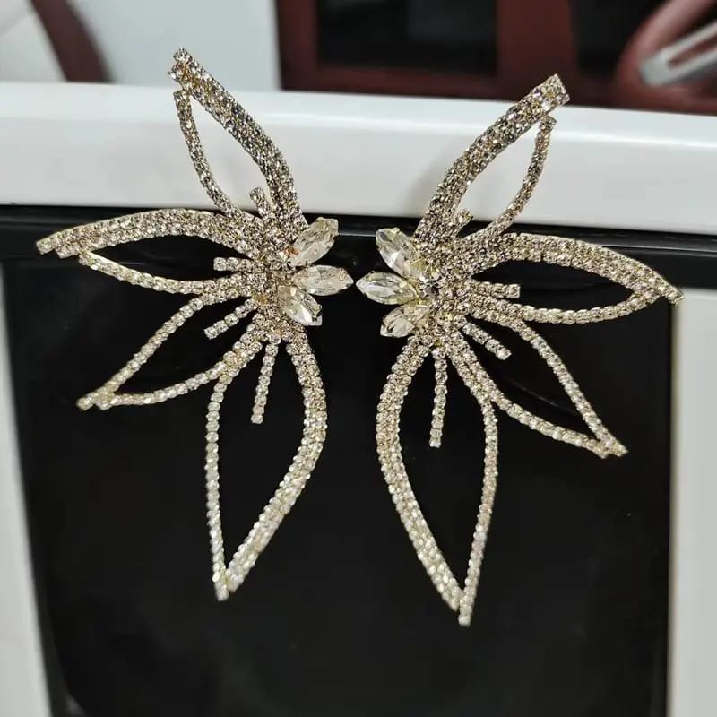 BOUCLES D'OREILLES ETOILE