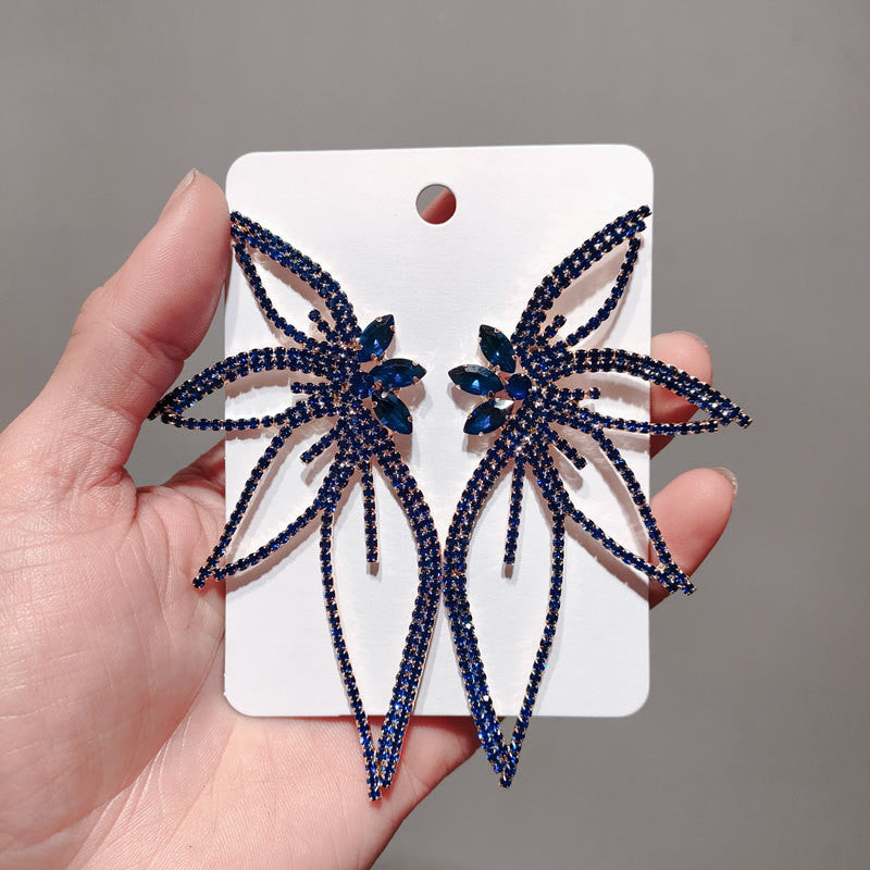 BOUCLES D'OREILLES ETOILE
