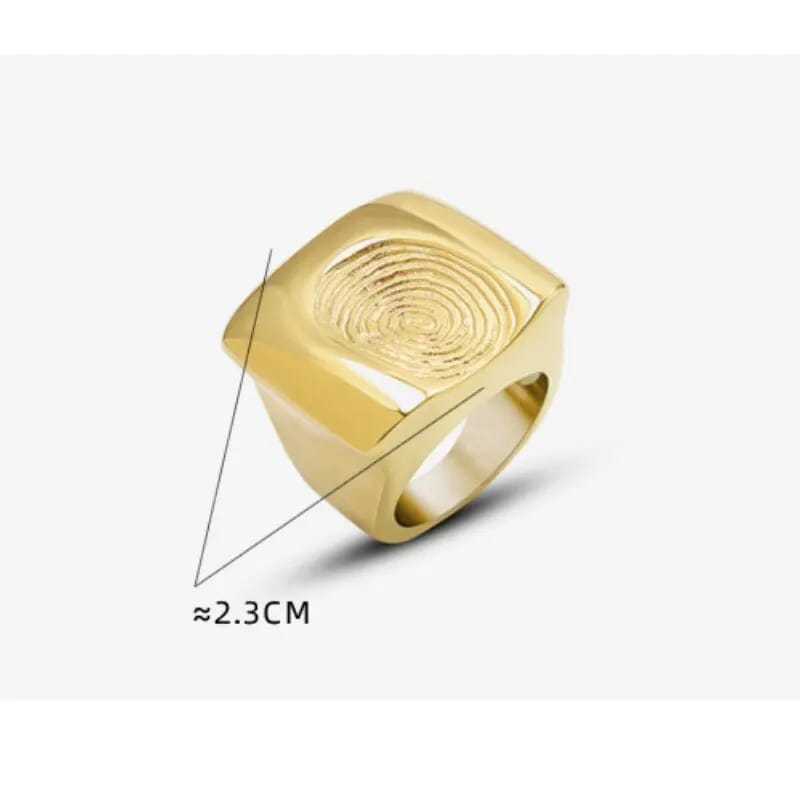 BAGUE SIGNATURE