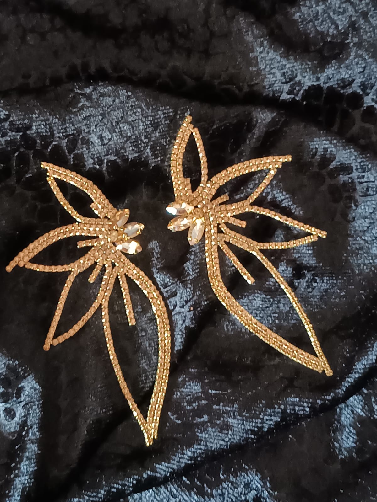 BOUCLES D'OREILLES ETOILE
