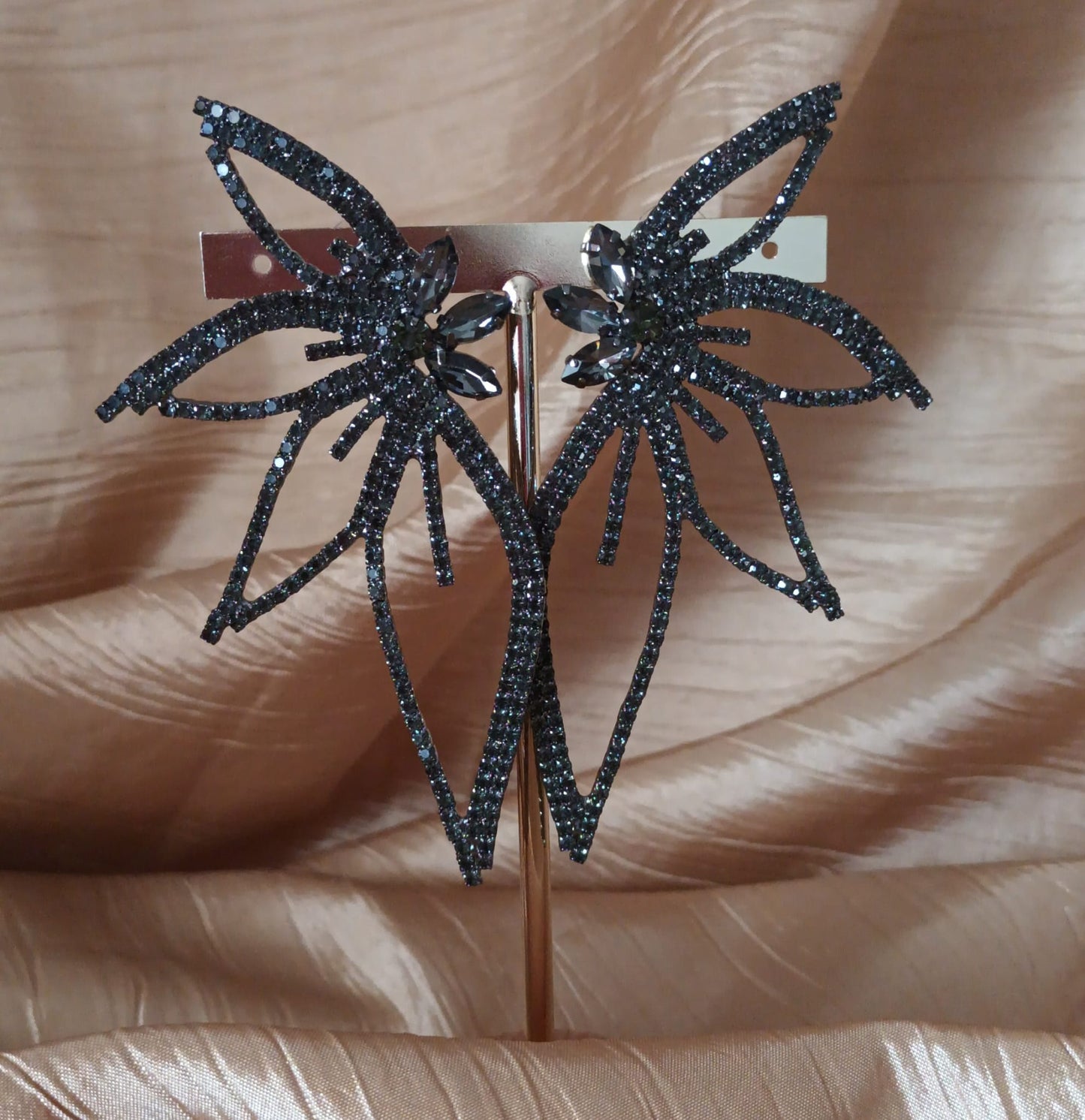 BOUCLES D'OREILLES ETOILE