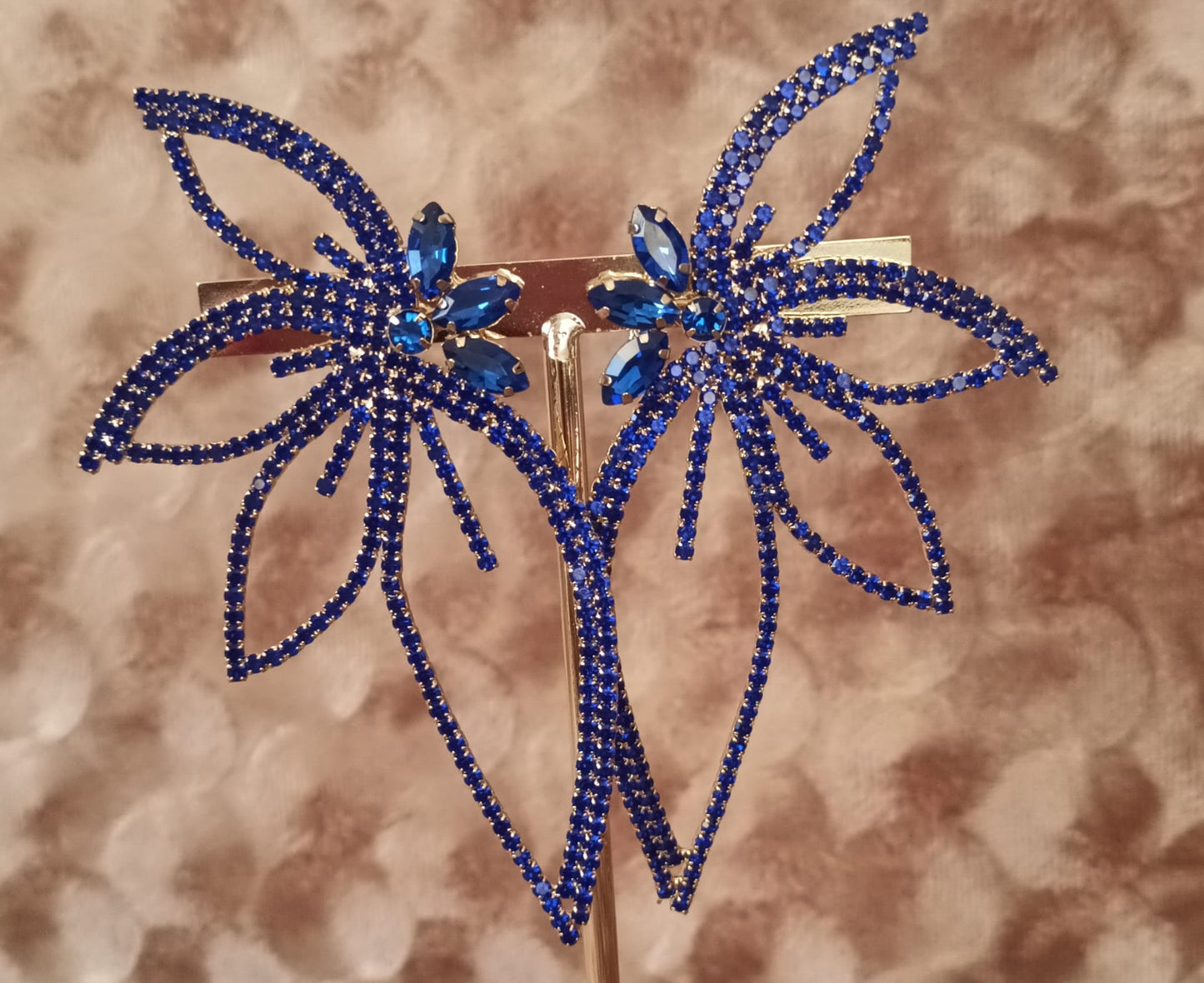 BOUCLES D'OREILLES ETOILE