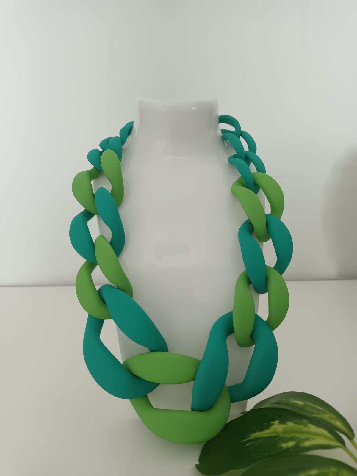 COLLIER ELEGANCE BICOLORE
