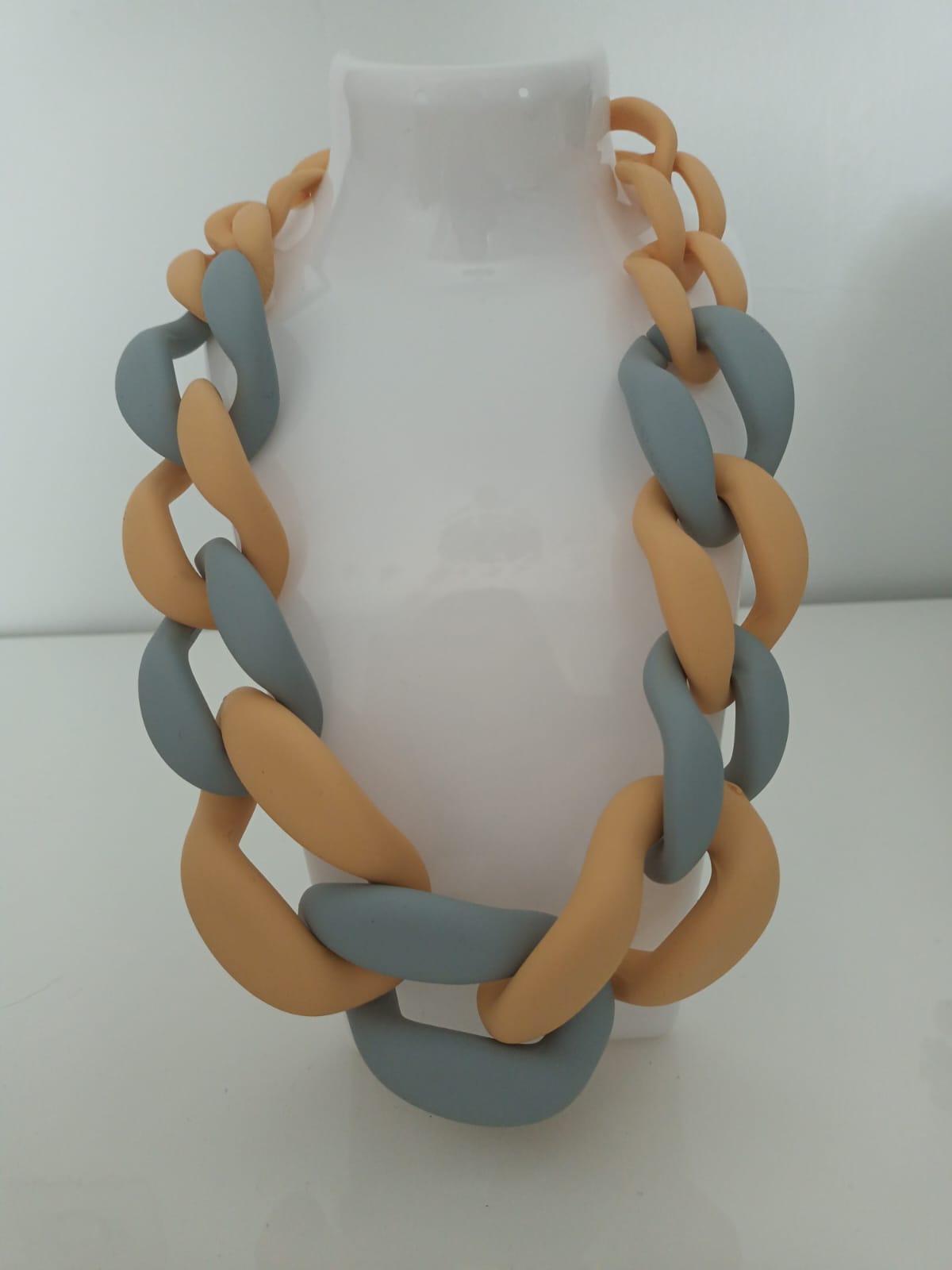 COLLIER ELEGANCE BICOLORE SUMMER
