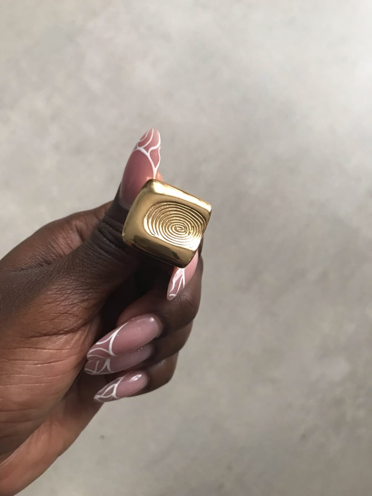 BAGUE SIGNATURE