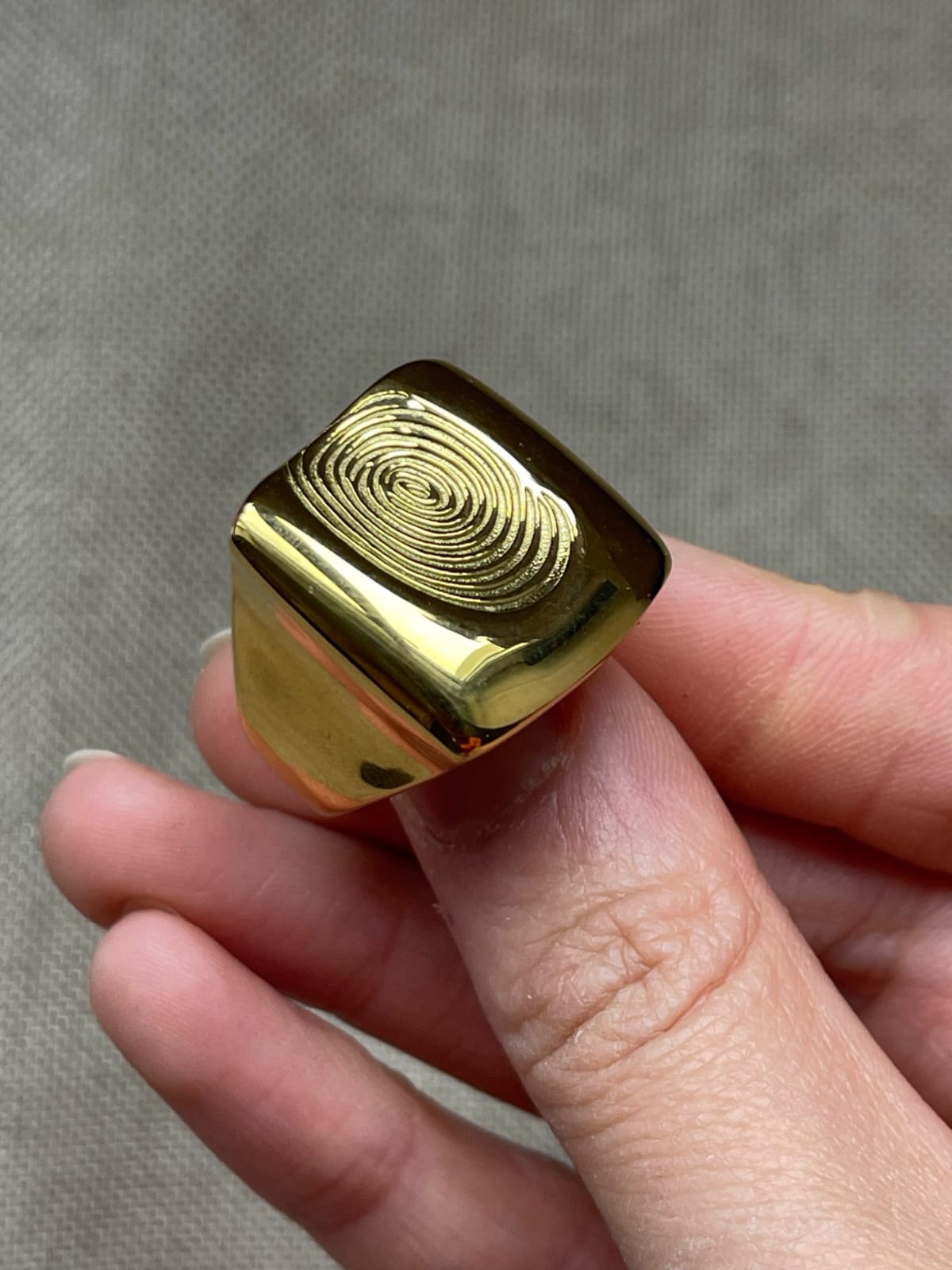 BAGUE SIGNATURE