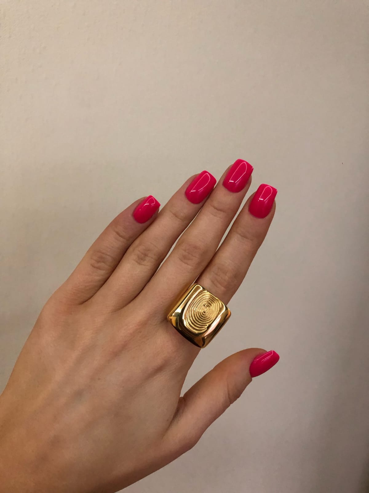 BAGUE SIGNATURE