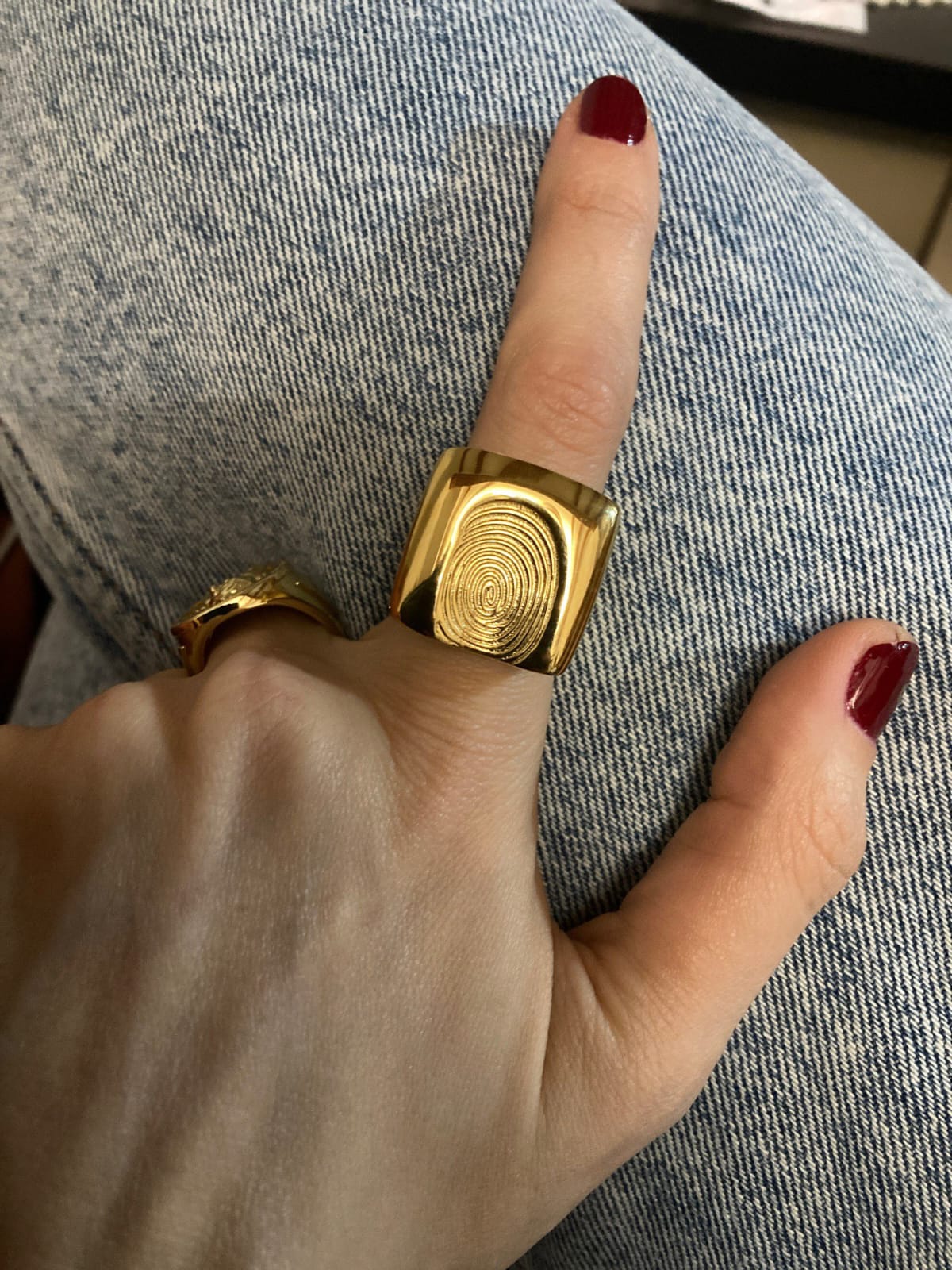 BAGUE SIGNATURE