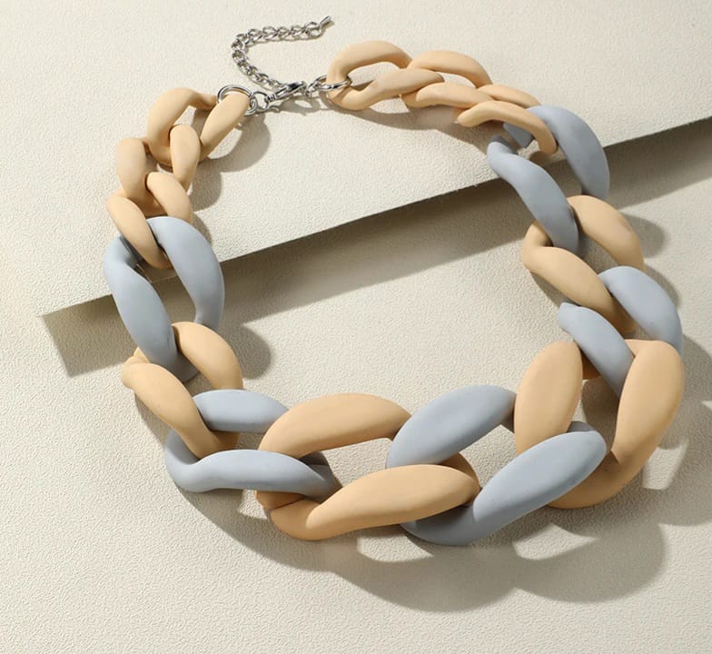 COLLIER ELEGANCE BICOLORE SUMMER