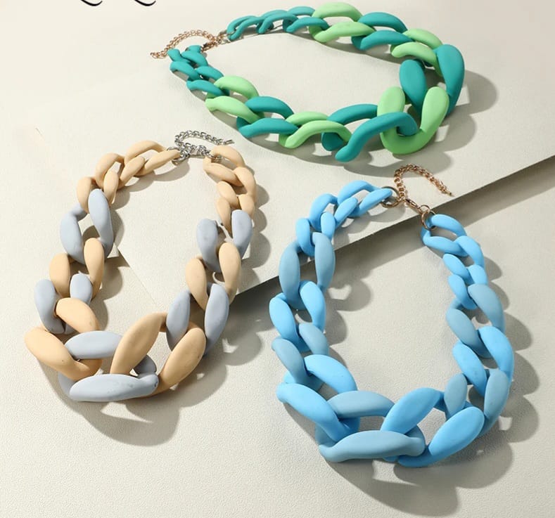 COLLIER ELEGANCE BICOLORE SUMMER