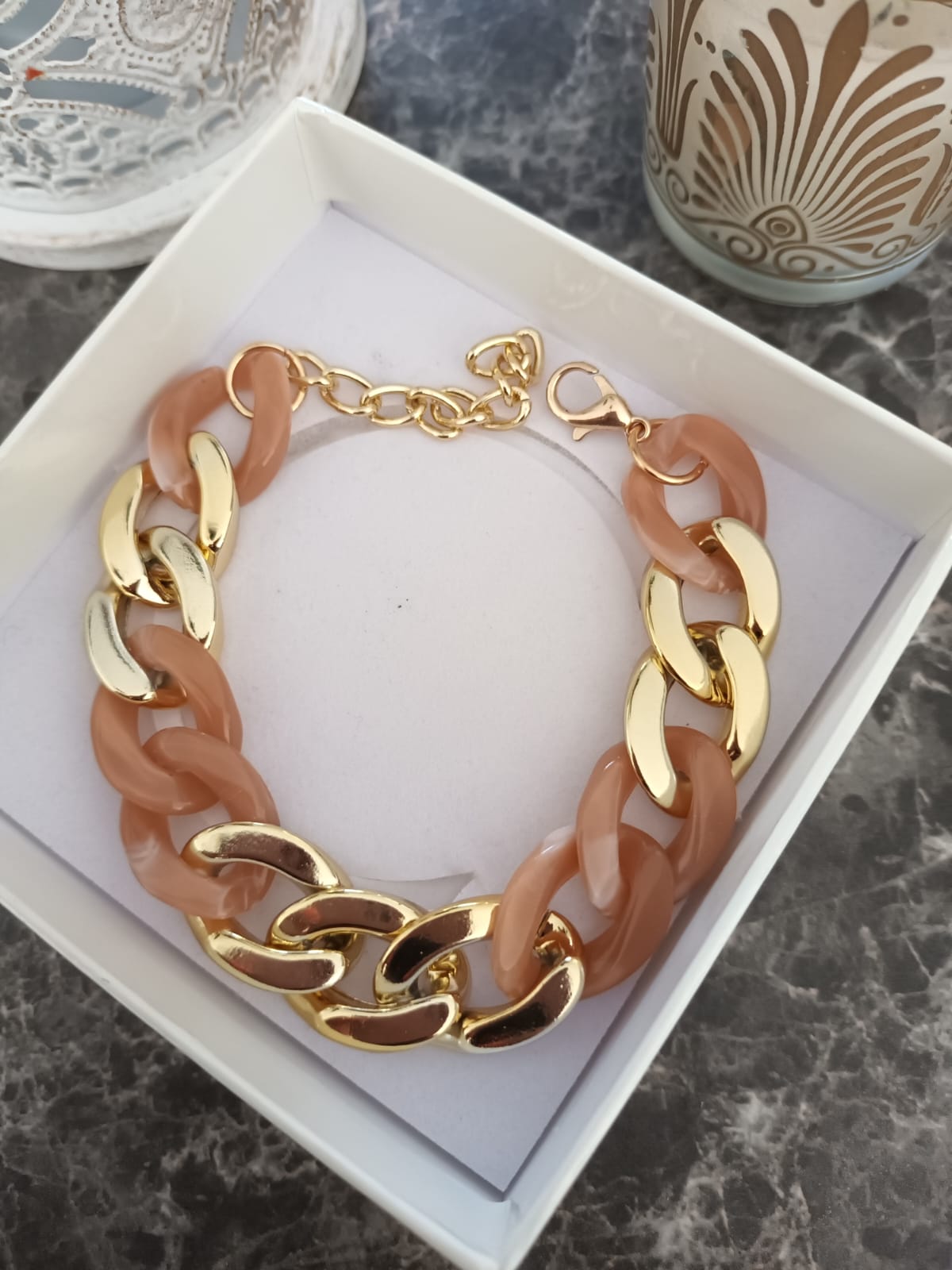 BRACELET ELEGANCE (ROSE)
