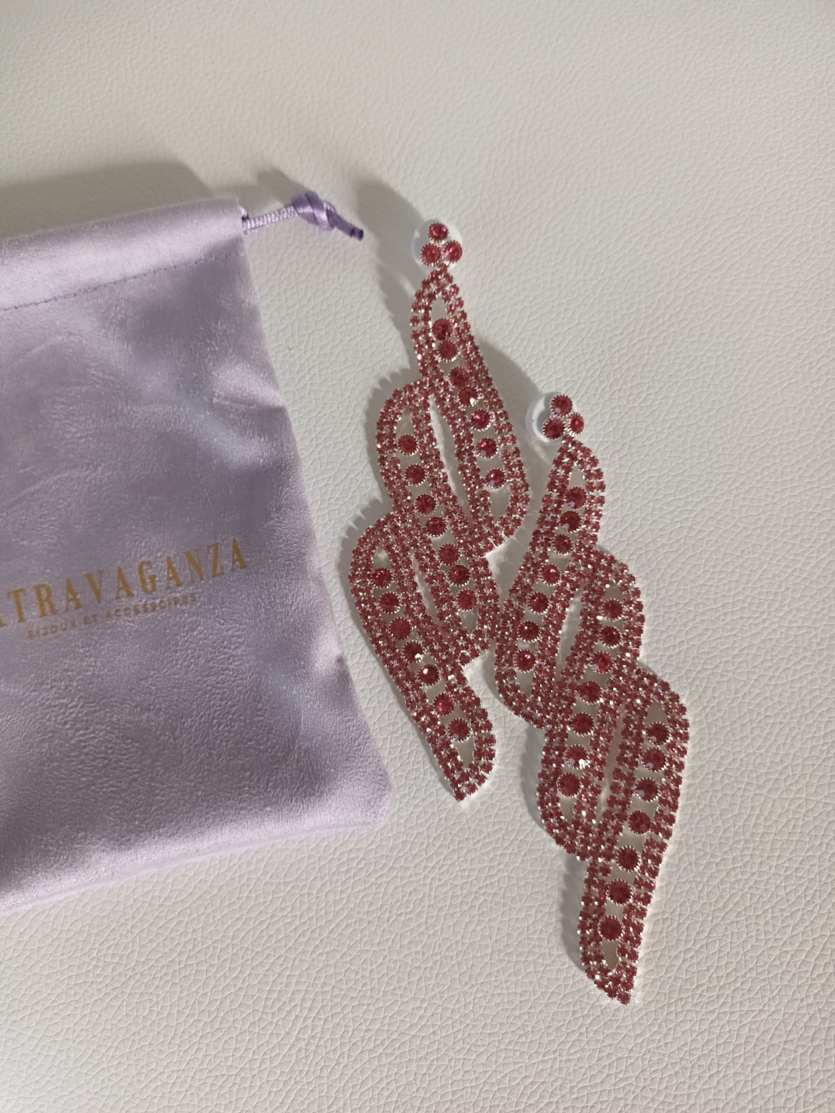 BOUCLES D'OREILLES DIVA
