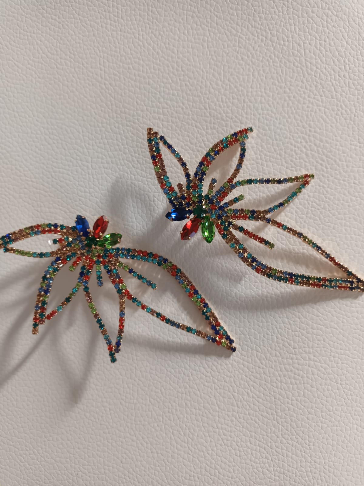 BOUCLES D'OREILLES ETOILE