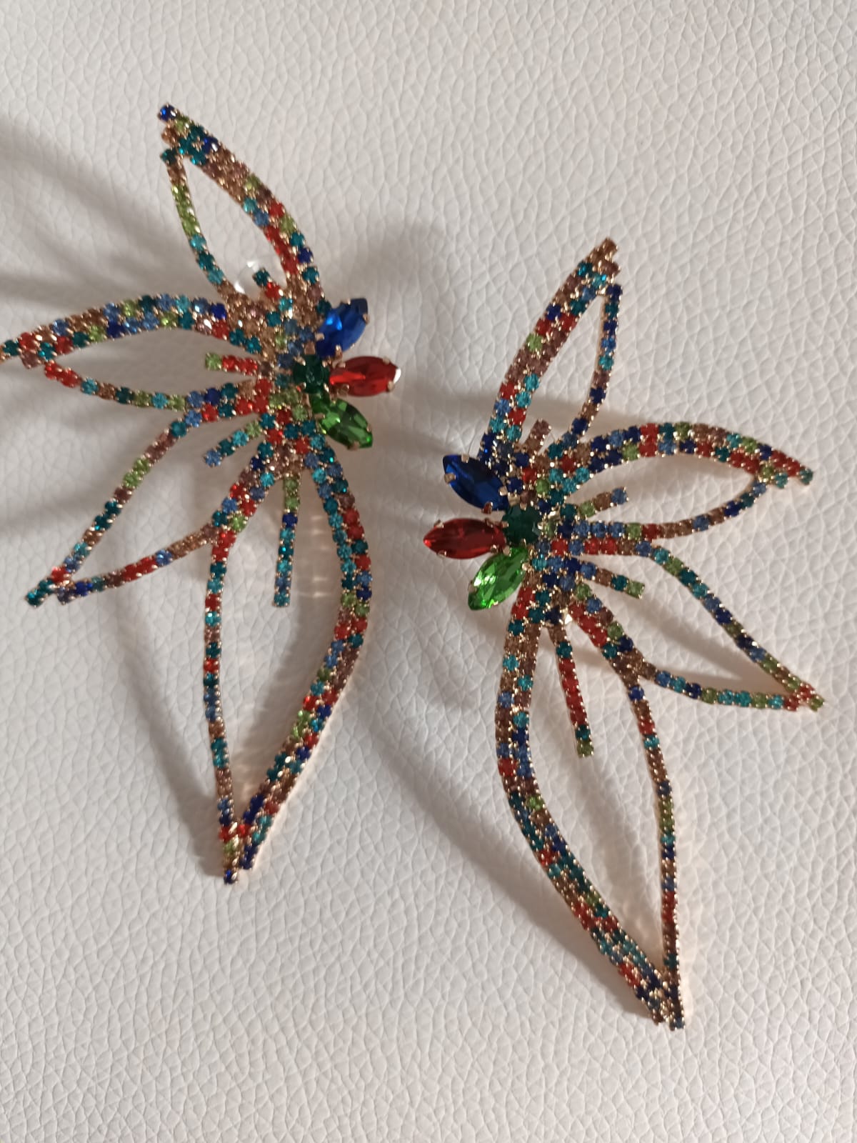 BOUCLES D'OREILLES ETOILE