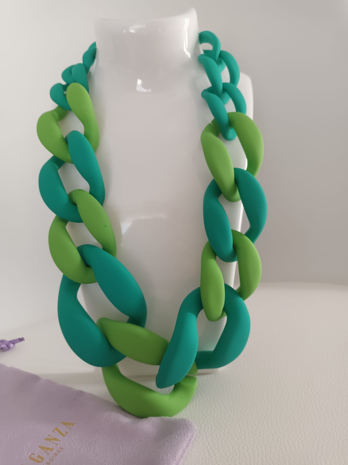 COLLIER ELEGANCE BICOLORE