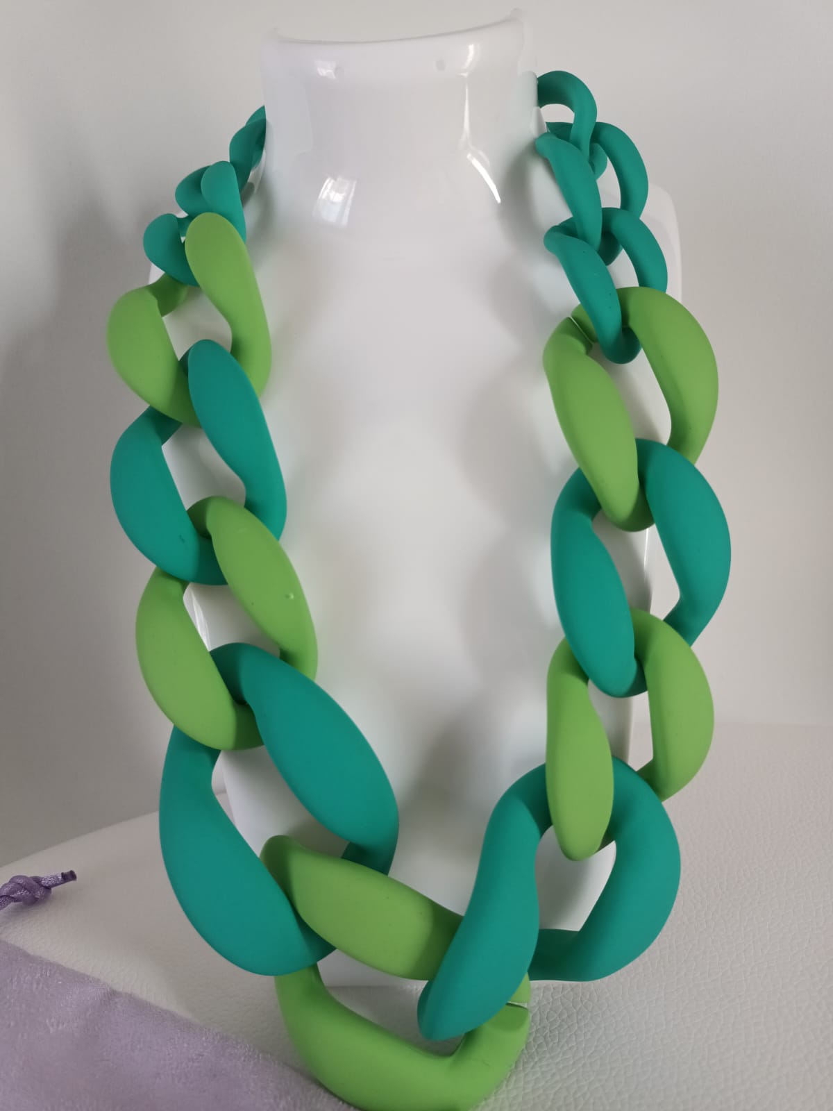 COLLIER ELEGANCE BICOLORE