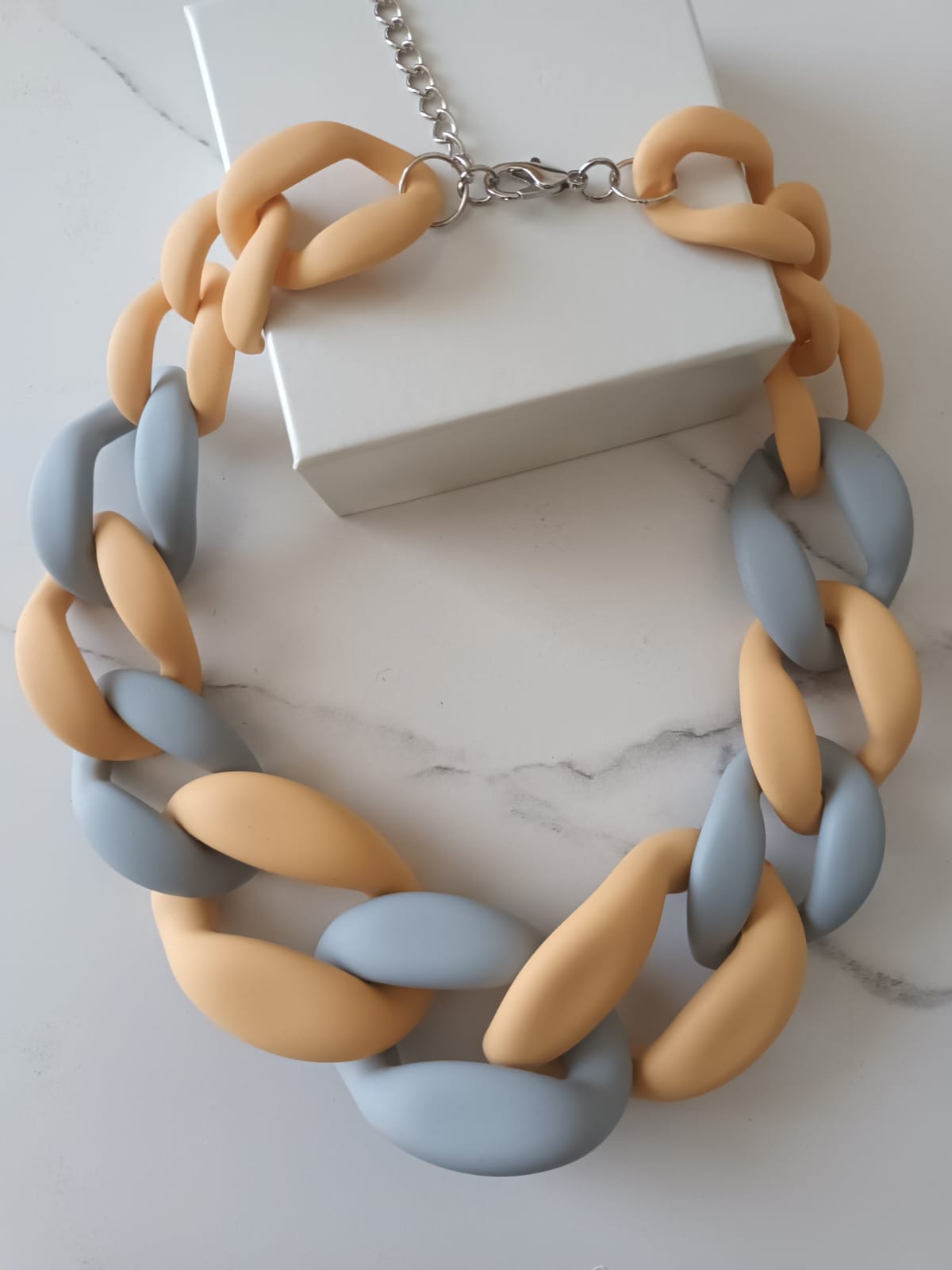 COLLIER ELEGANCE BICOLORE SUMMER