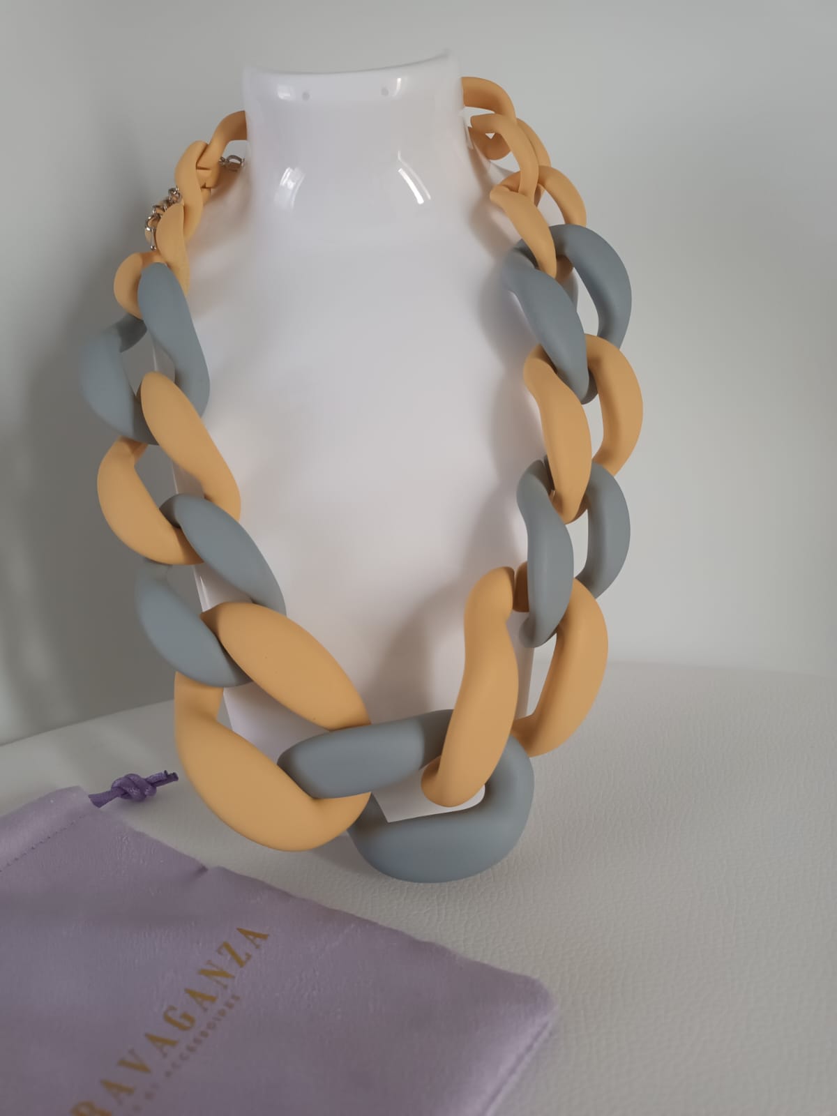 COLLIER ELEGANCE BICOLORE SUMMER