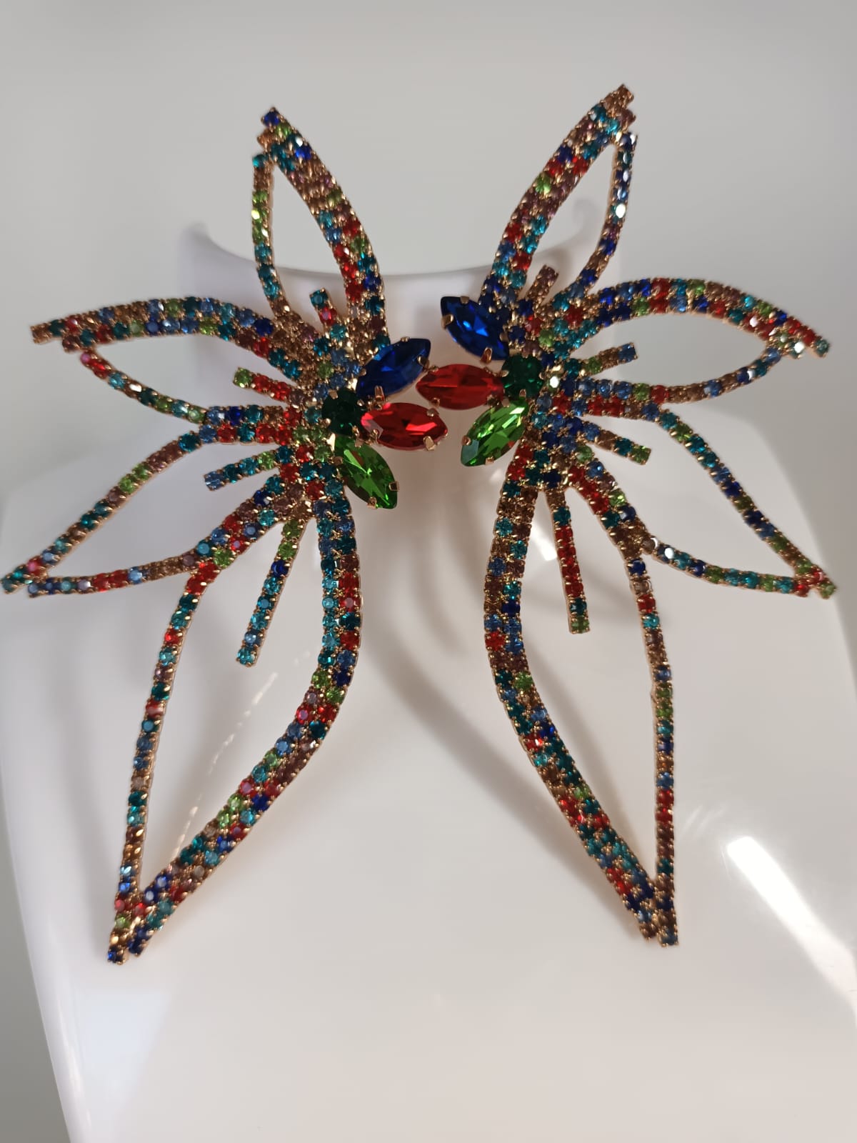 BOUCLES D'OREILLES ETOILE