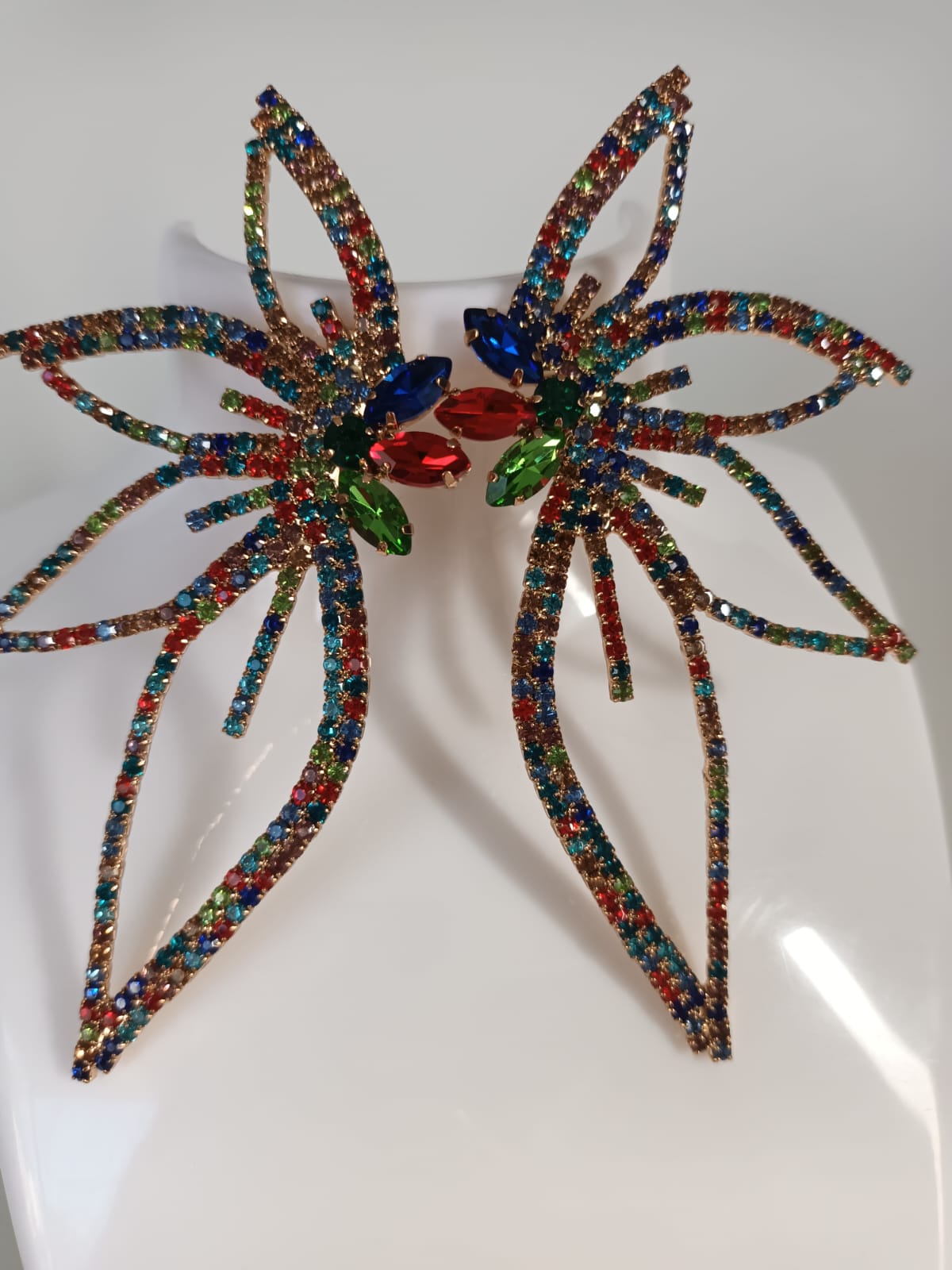 BOUCLES D'OREILLES ETOILE