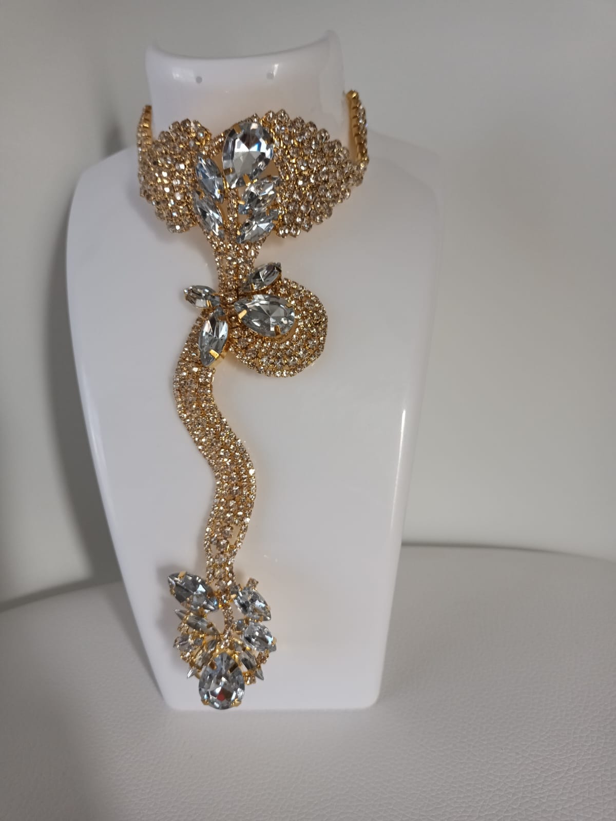 BRACELET SERPENTINE CHARME DORE