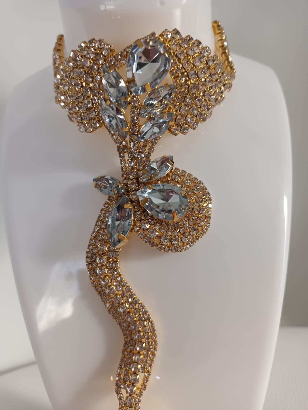 BRACELET SERPENTINE CHARME DORE