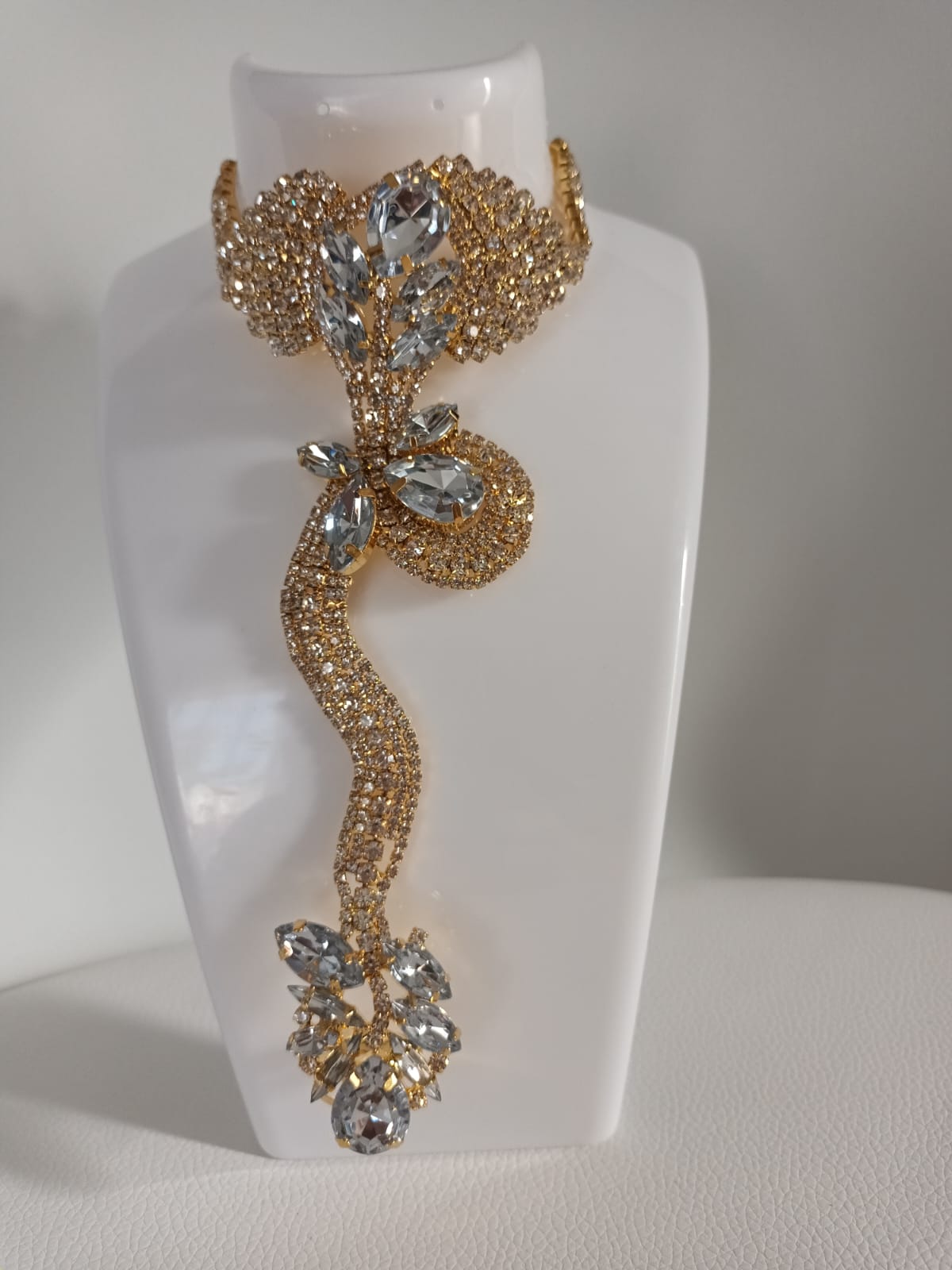 BRACELET SERPENTINE CHARME DORE