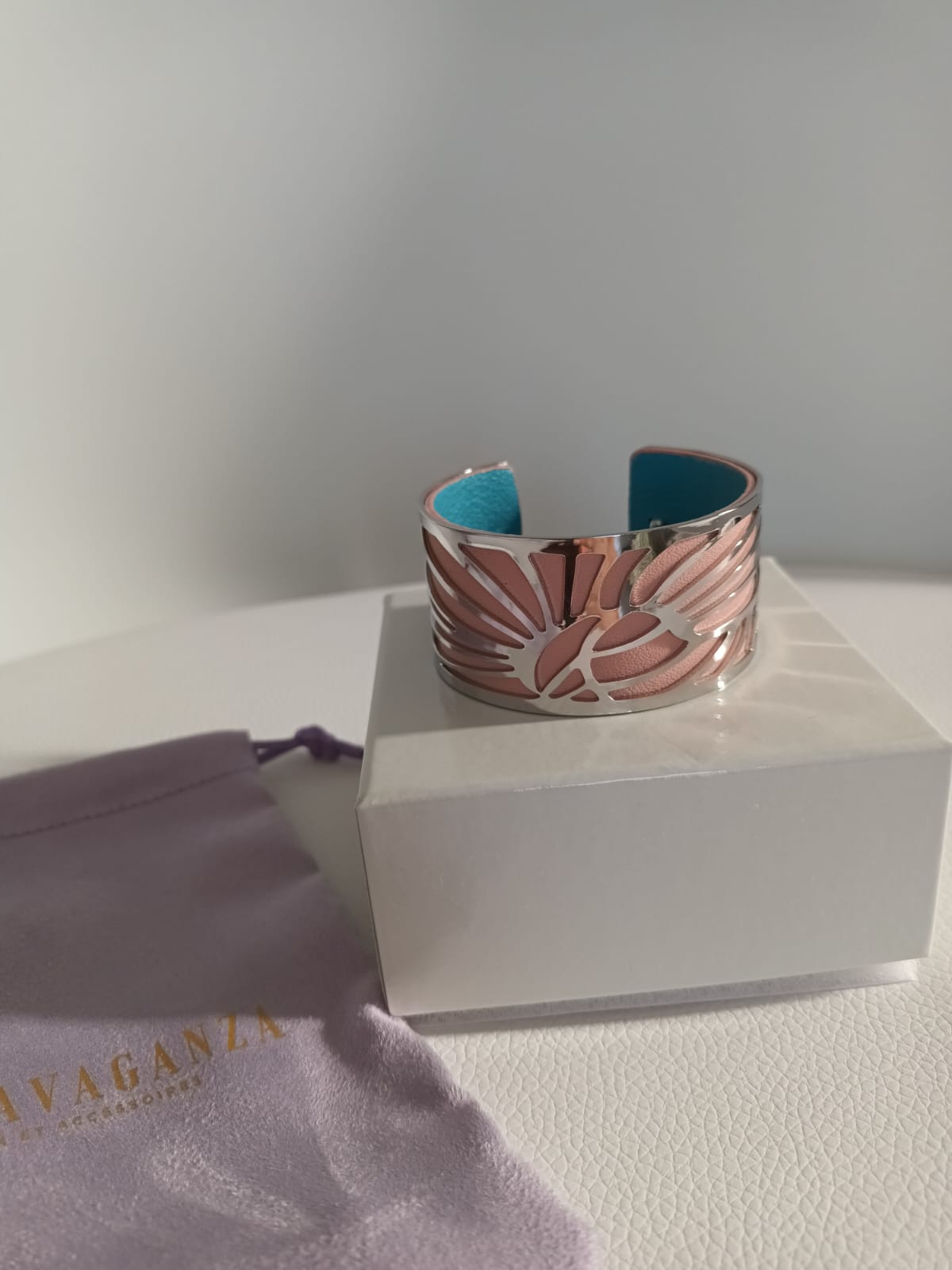BRACELET VALENTINA ROSE/BLEU