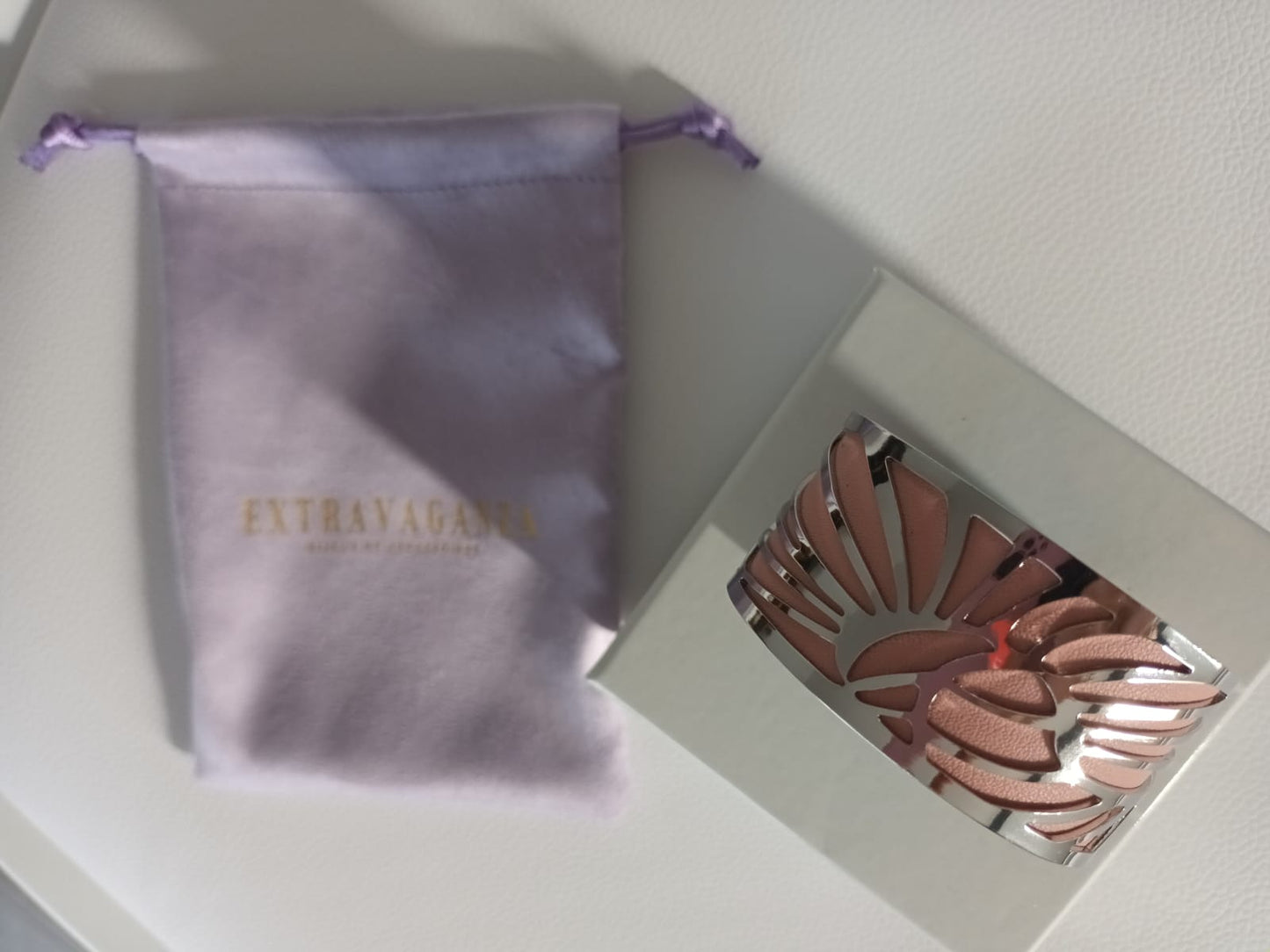 BRACELET VALENTINA ROSE/BLEU