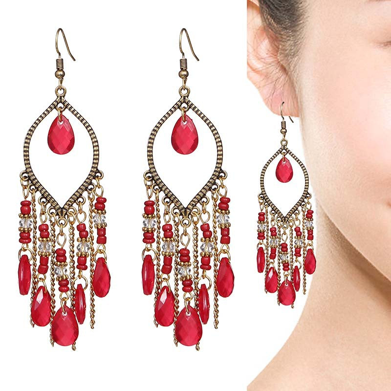 BOUCLES DOREILLES BOHEME