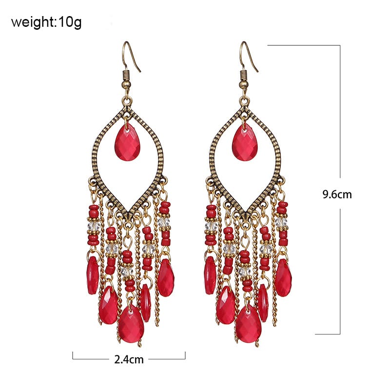 BOUCLES DOREILLES BOHEME