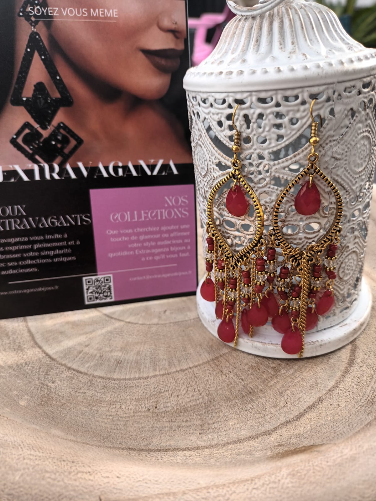 BOUCLES DOREILLES BOHEME