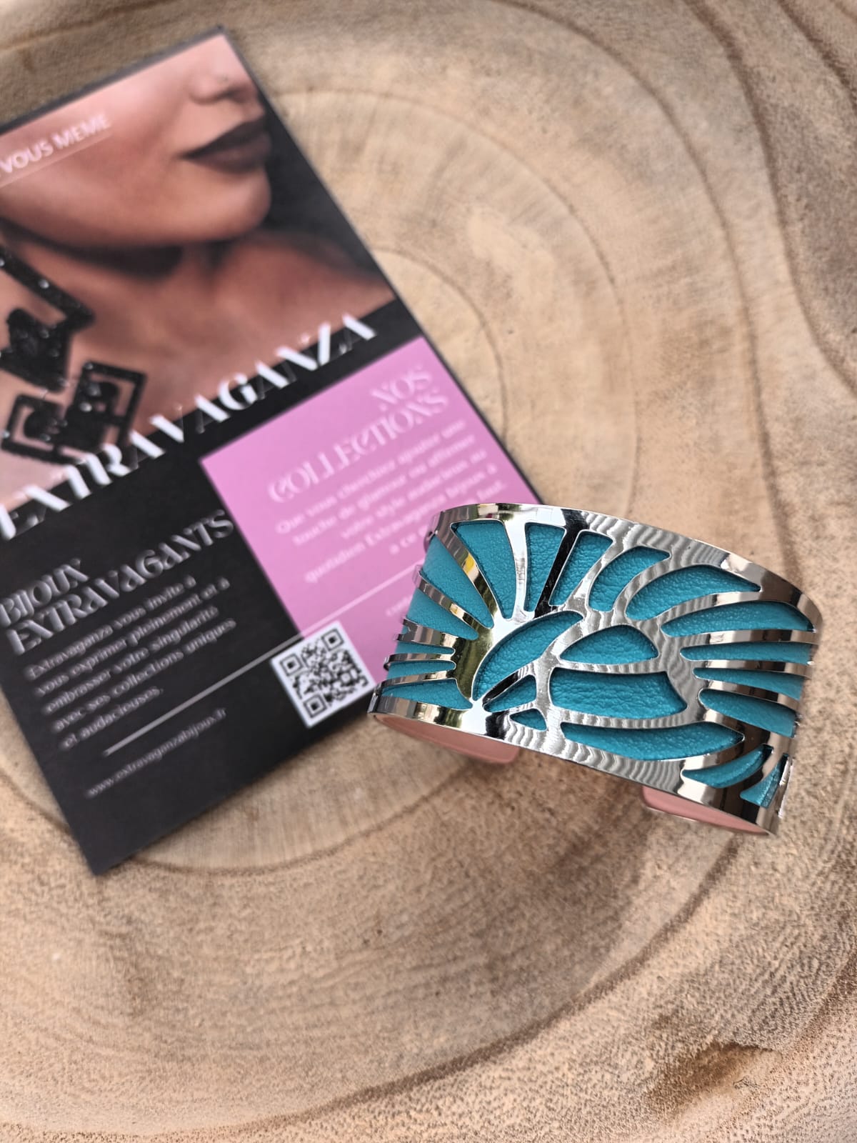 BRACELET VALENTINA ROSE/BLEU