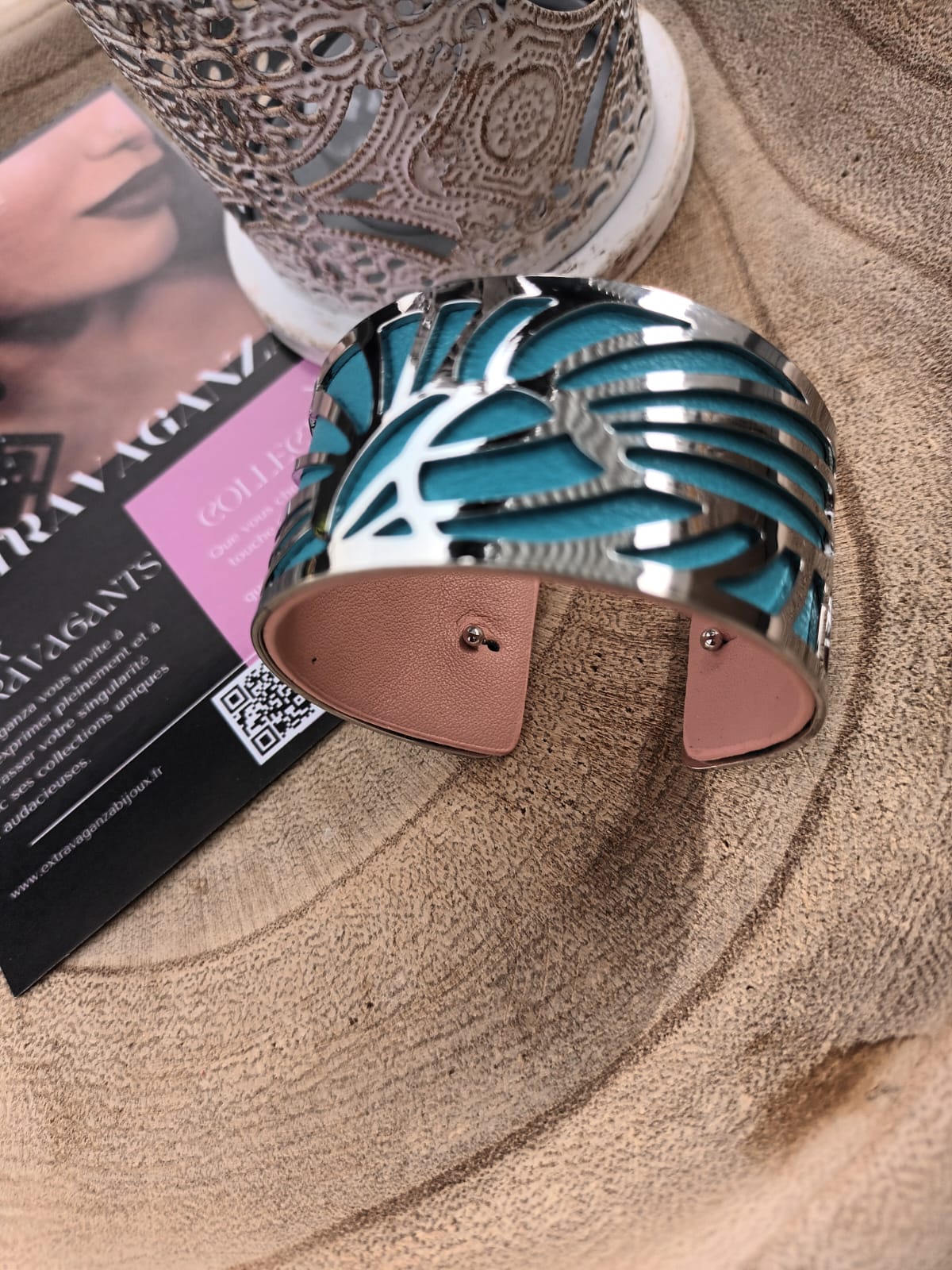 BRACELET VALENTINA ROSE/BLEU