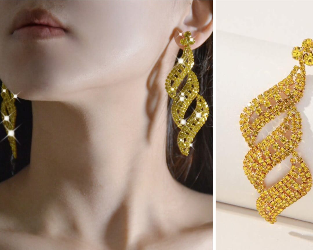 BOUCLES D'OREILLES DIVA