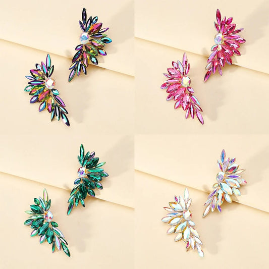 BOUCLES D'OREILLES EVENTAIL