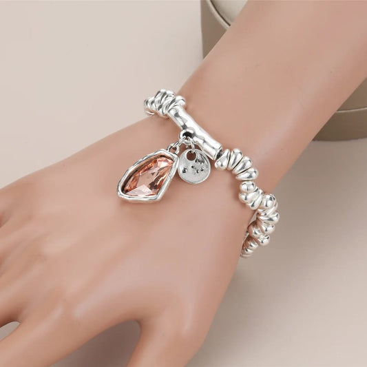 BRACELET ECLAT DE LUNE (CHAMPAGNE)
