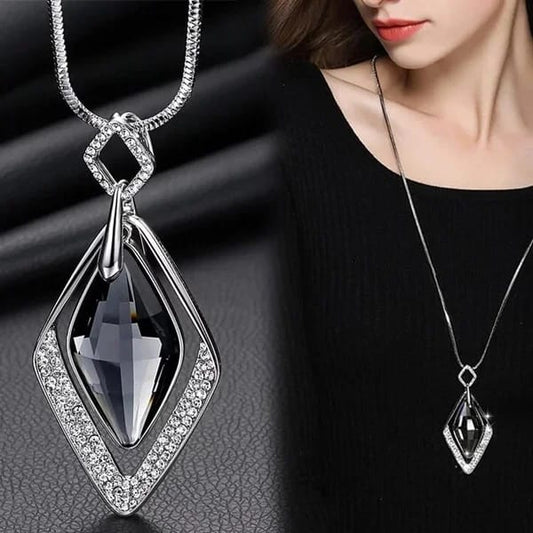 COLLIER FLEUR  DE ROSEE