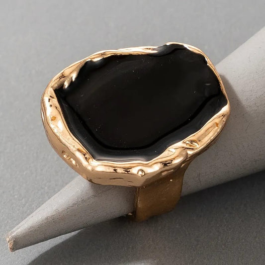 BAGUE TERRE NOIRE