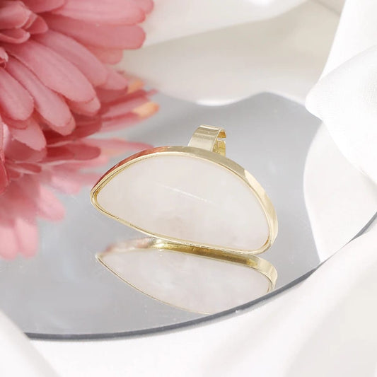 BAGUE ECLAT DE NACRE