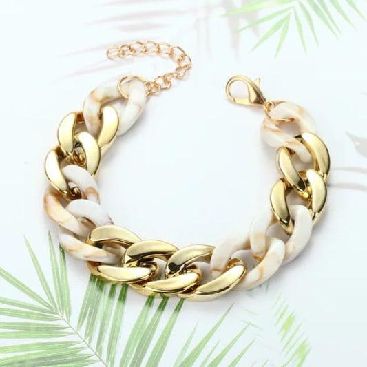 BRACELET ELEGANCE (BLANC)