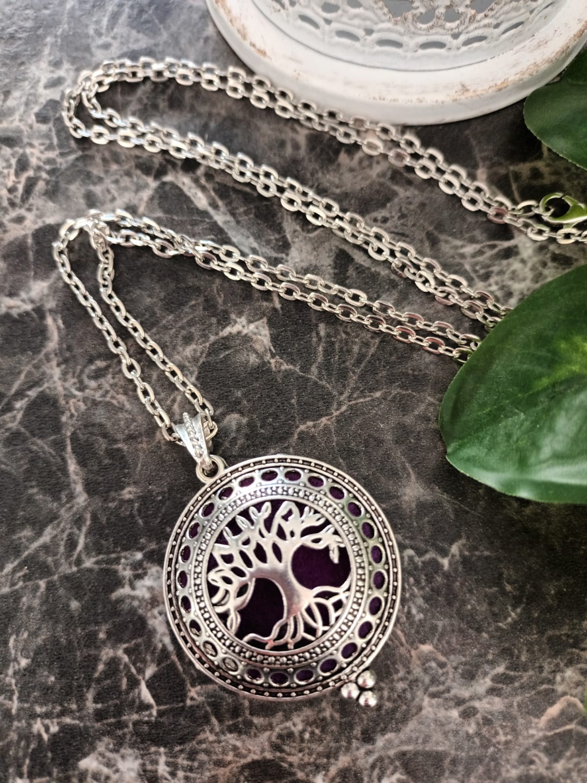 COLLIER AROME DE VIE
