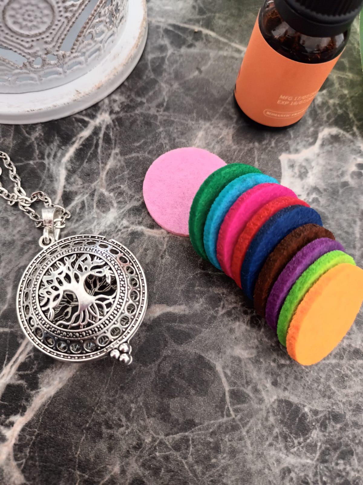 COLLIER AROME DE VIE