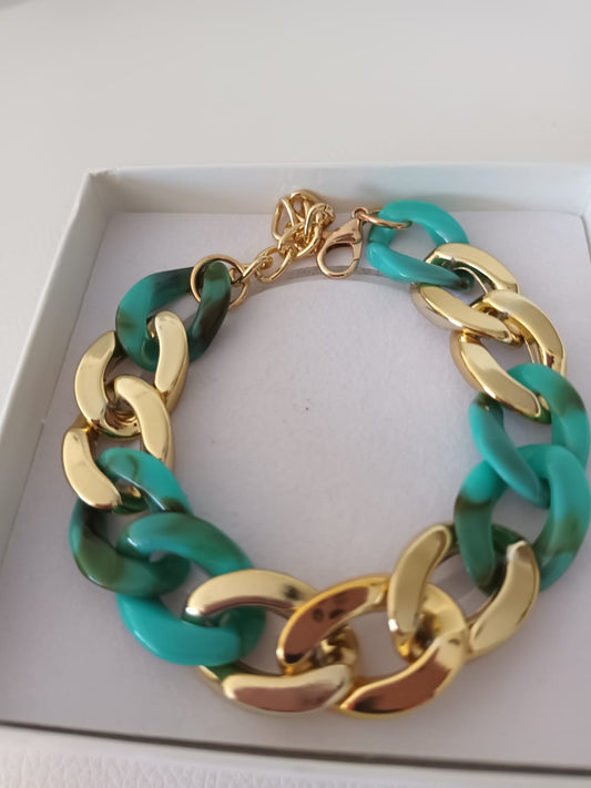 BRACELET ELEGANCE (VERT)