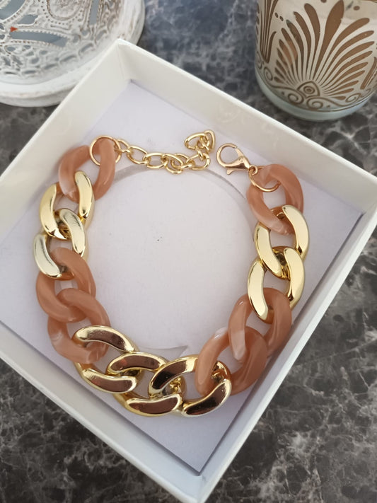 BRACELET ELEGANCE (ROSE)