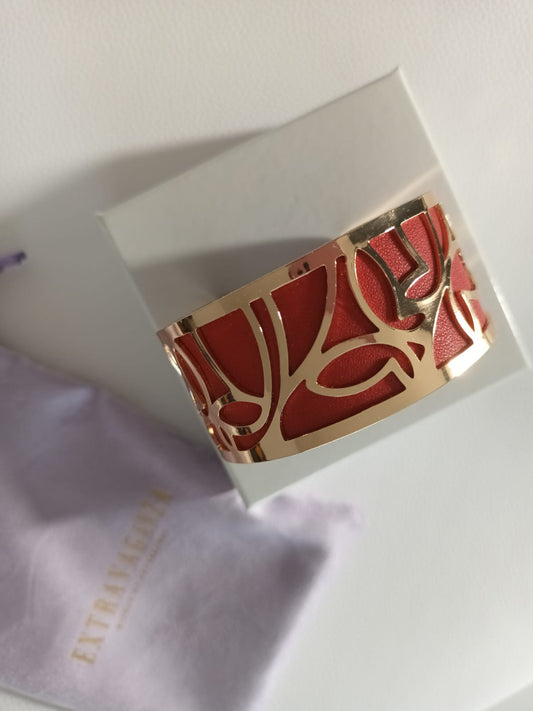 BRACELET VALENTINA ROUGE