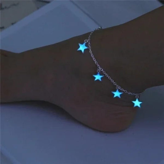 CHAINE DE CHEVILLE STAR-NIGHT