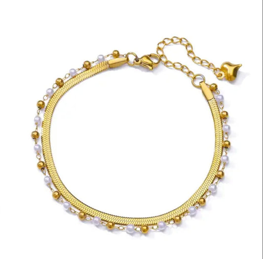 CHAINE CHEVILLE SUNSHINE
