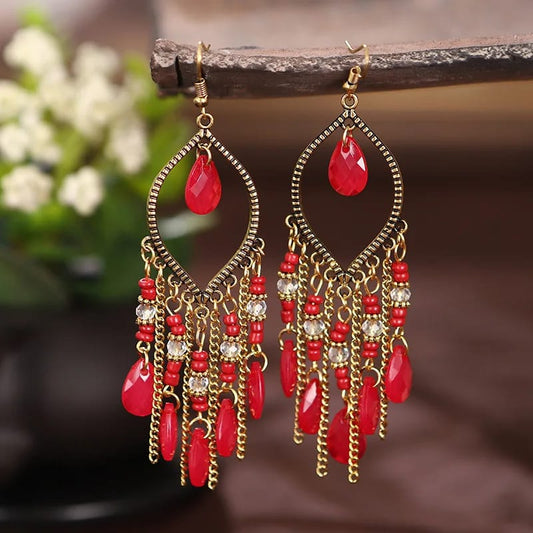 BOUCLES DOREILLES BOHEME
