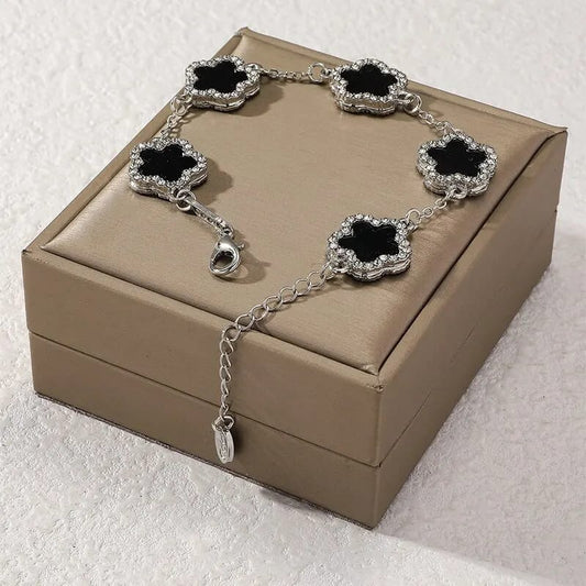 BRACELET CHANCE BLACK